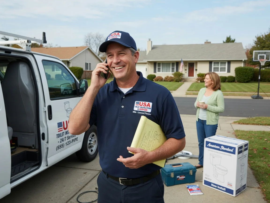 Toilet Installation Graytown, OH FAQs